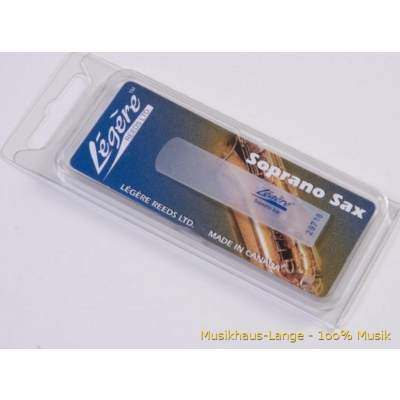 Blatt 2,0 Sopran-Sax Classic Blatt 2,0 Sopran-Sax Classic