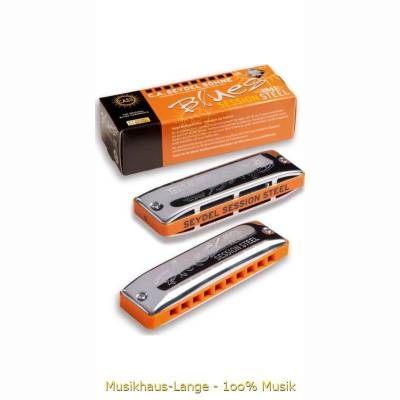 Blues Session Steel G Blues Session Steel G