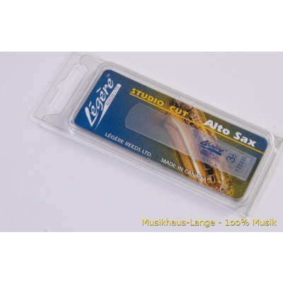 Blatt 2,5 Altsaxophon Studio Cut Blatt 2,5 Altsaxophon Studio Cut