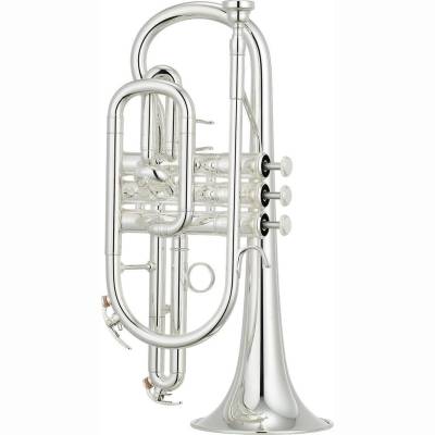 YCR-4330GSII Kornett Silber W/Case