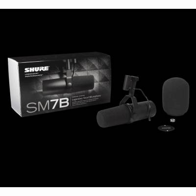 SM 7B Dynamisches Studiomikrofon SM 7B Dynamisches Studiomikrofon