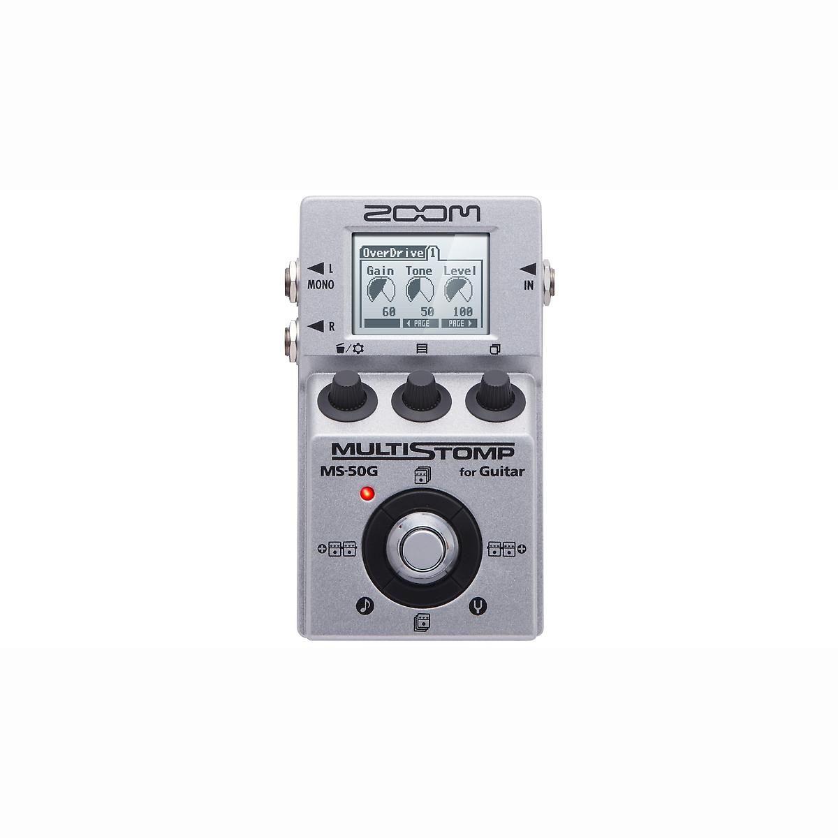 Zoom MS-50G Stompbox Multieffekt | Musikhaus Lange