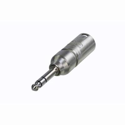 Adapter XLR male - Klinke male stereo Adapter XLR male - Klinke male stereo