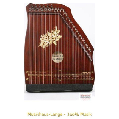 151.032 Akkord-Zither Mahagoni
