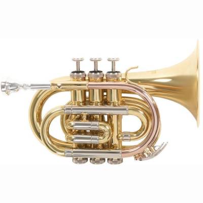 Taschentrompete PT-302 Lack mit Etui Taschentrompete PT-302 Lack mit Etui