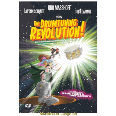 DvD Ultimate Drumtuning Revolution DvD Ultimate Drumtuning Revolution
