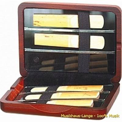 492.901 Blattetui (6) B-Klar.Mahagoni