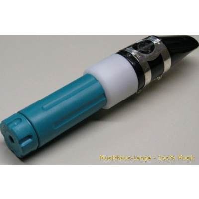 Bass-Klar. Mundstück Schalldämpfer