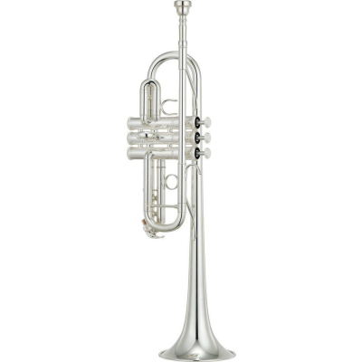 YTR-4435SII C-Trompete Silber w/Case YTR-4435SII C-Trompete Silber w/Case