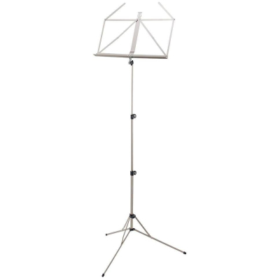 101 Notenpult nickelfarbig