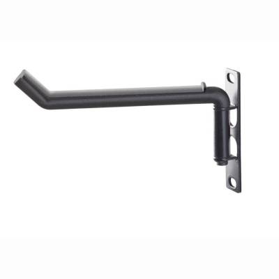 16320 Universal-Wandhalter schwarz 16320 Universal-Wandhalter schwarz