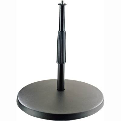 23320 Mikrofonstativ Rundsockel 23320 Mikrofonstativ Rundsockel