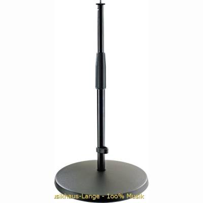 23323 Mikrofonstativ Rundsockel 23323 Mikrofonstativ Rundsockel