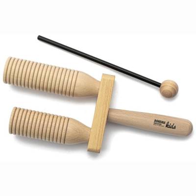 61544 Wooden Agogo Buche 61544 Wooden Agogo Buche