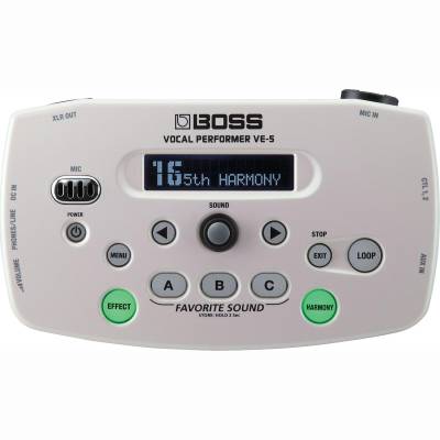 VE-5 WH Vocal Performer VE-5 WH Vocal Performer