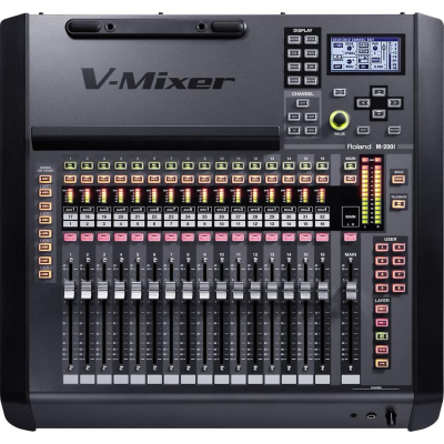 Digital RSS V-Mixer M-200i Digital RSS V-Mixer M-200i
