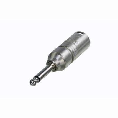 Adapter XLR male - Klinke male Adapter XLR male - Klinke male