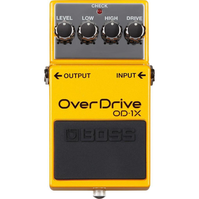 OD-1X Overdrive OD-1X Overdrive