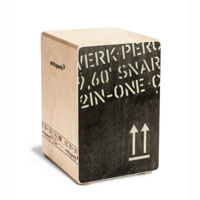 CP403BLK Cajon 2inOne Medium Black