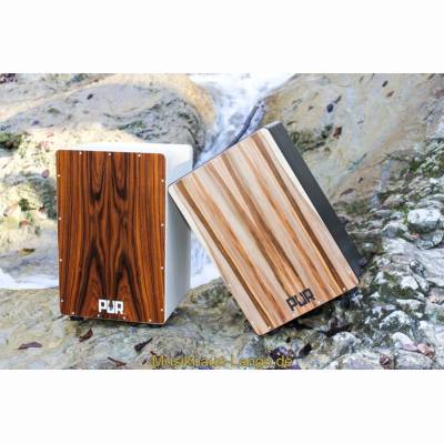 PC 1369 Cajon Vision SP Black Satin Nuss