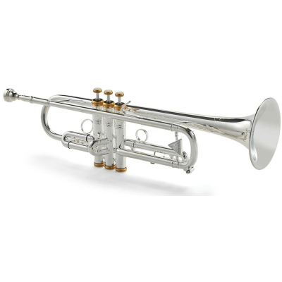 Trompete Spirit MAW MS Silber o.Etui Trompete Spirit MAW MS Silber o.Etui