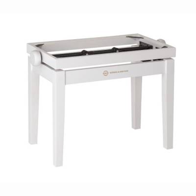 13710 Klavierbank-Unterteil weiß matt 13710 Klavierbank-Unterteil weiß matt