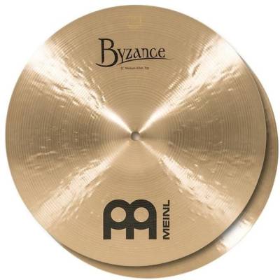 B15MH Byzance Trad. Medium Hi-Hat 15 B15MH Byzance Trad. Medium Hi-Hat 15