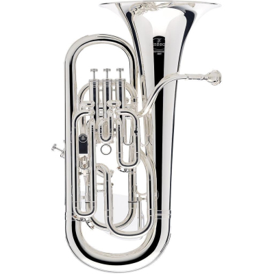 967T-2-0 Euphonium 4Vent Silber Etui 967T-2-0 Euphonium 4Vent Silber Etui