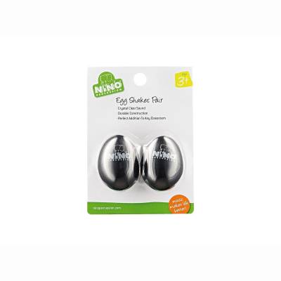 540 BK-2 Eiershaker Schwarz 2-er-Set