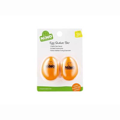 540 OR-2 Eiershaker Orange 2-er-Set