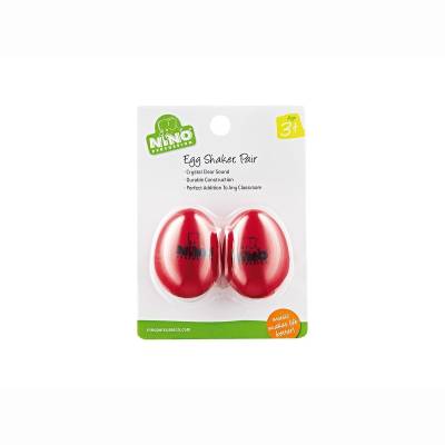 540 R-2 Eiershaker Rot 2-er-Set