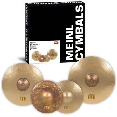 Byzance Sand Cymbal-Set 14HH/18CR/20R Byzance Sand Cymbal-Set 14HH/18CR/20R