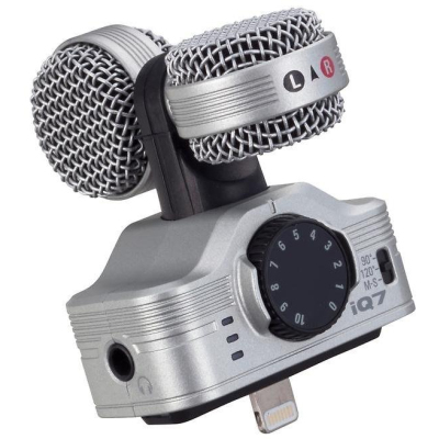 IQ7 MS Stereomikrofon Lightning Connect