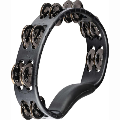 HTMT1BK Headliner Tambourine Black HTMT1BK Headliner Tambourine Black