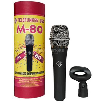 M80 dynamisches Gesangsmikrofon M80 dynamisches Gesangsmikrofon