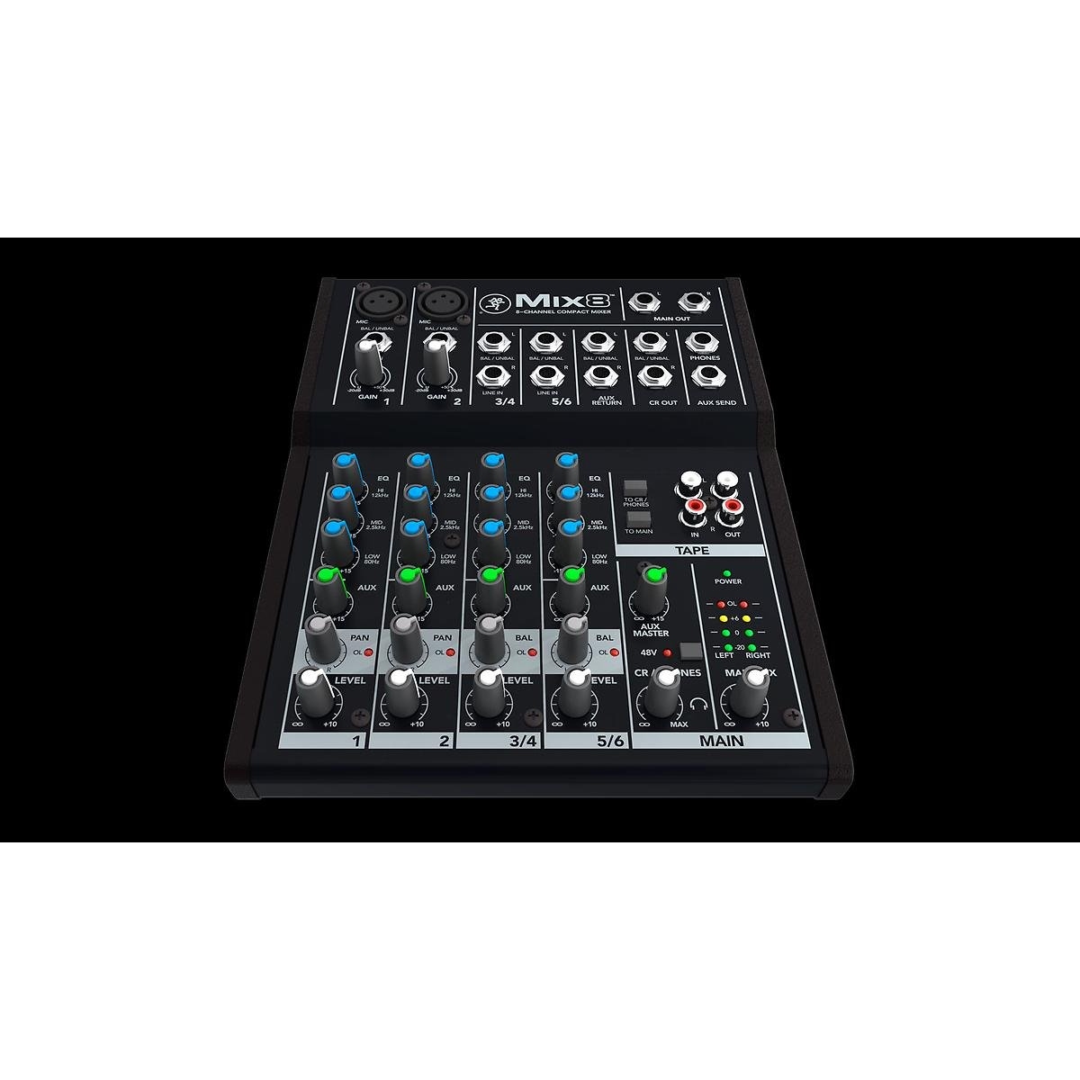 MIX 8 Kompaktmixer MIX 8 Kompaktmixer