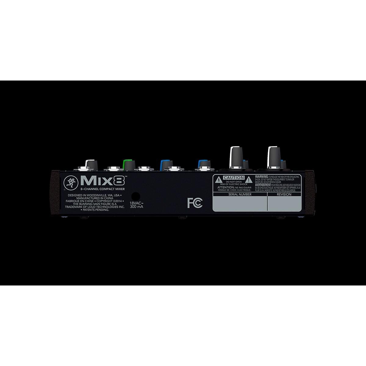 MIX 8 Kompaktmixer MIX 8 Kompaktmixer