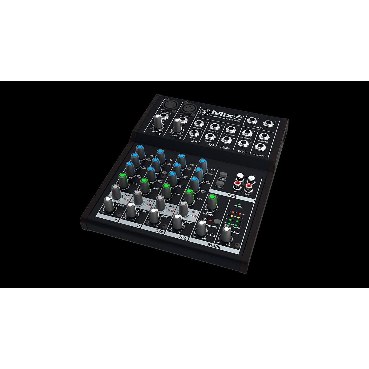 MIX 8 Kompaktmixer MIX 8 Kompaktmixer