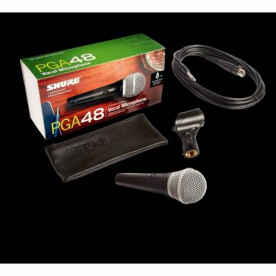 PGA 48 XLR-E Vocalmikrofon PGA 48 XLR-E Vocalmikrofon