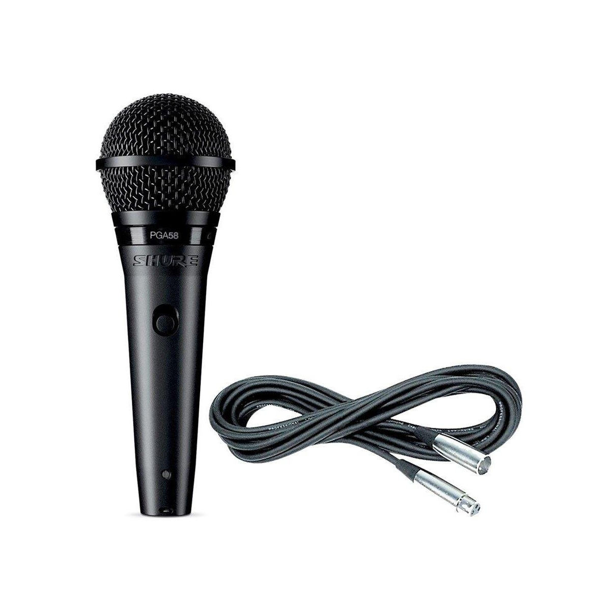 PGA 58 XLR-E Gesangsmikrofon PGA 58 XLR-E Gesangsmikrofon