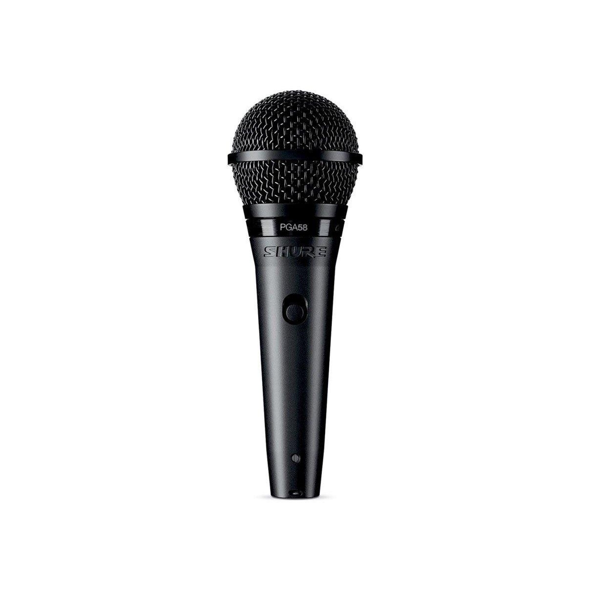 PGA 58 XLR-E Gesangsmikrofon PGA 58 XLR-E Gesangsmikrofon