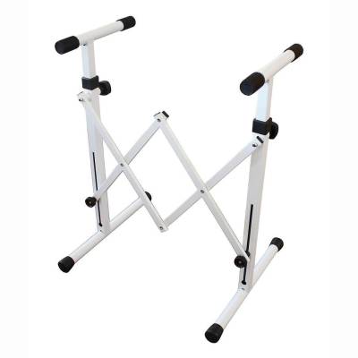 KS/N-AMINI-K-W Keyboardstativ kurz weiß