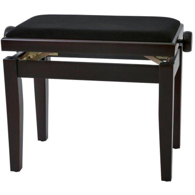 130040 Klavierbank Rosewood/schwarz 130040 Klavierbank Rosewood/schwarz