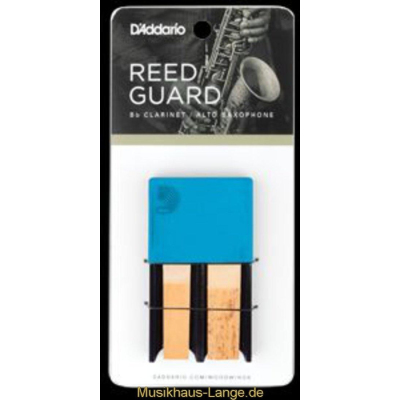 Reed Guard 4er Klar./Alt-Sax. blau Reed Guard 4er Klar./Alt-Sax. blau