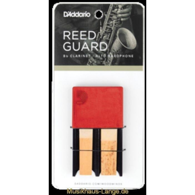 Reed Guard 4er Klar./Alt-Sax. rot Reed Guard 4er Klar./Alt-Sax. rot