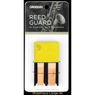 Reed Guard 4er Klar./Alt-Sax. gelb Reed Guard 4er Klar./Alt-Sax. gelb
