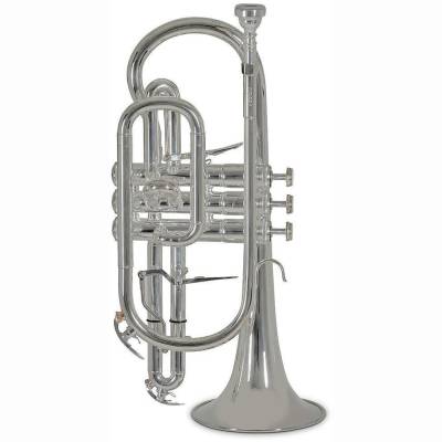 CR651SD Kornett Silber mit Etui