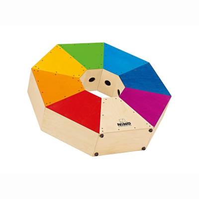 954 Classroom Cajon 8-eckig, 34