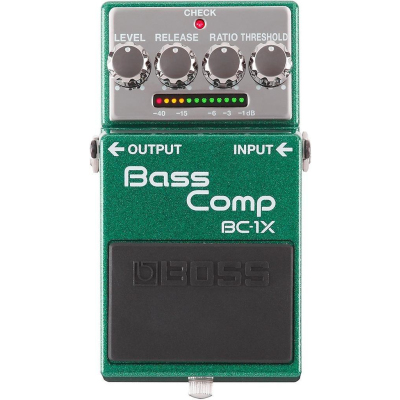 BC-1X Bass Compressor BC-1X Bass Compressor
