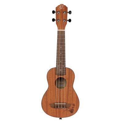 RU5MM-SO Ukulele Sopran Sapele RU5MM-SO Ukulele Sopran Sapele